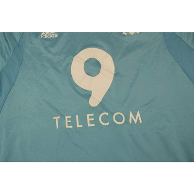 Maillot de foot Olympique de Marseille 9 TELECOM extérieur 2003-2004 - Adidas - Olympique de Marseille