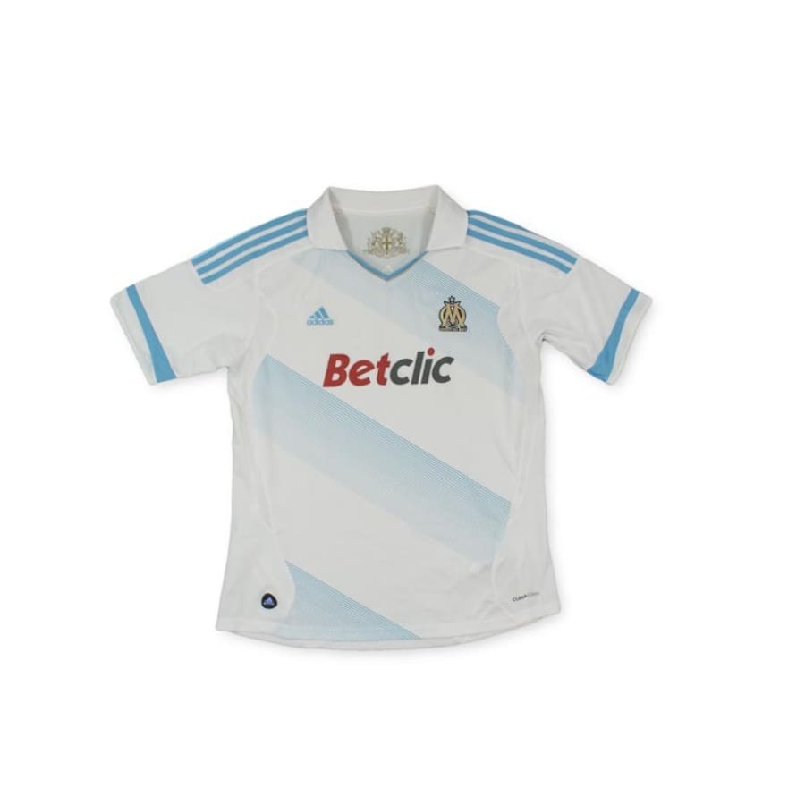 Maillot de foot Olympique de Marseille BETCLIC 2011-2012 - Adidas - Olympique de Marseille