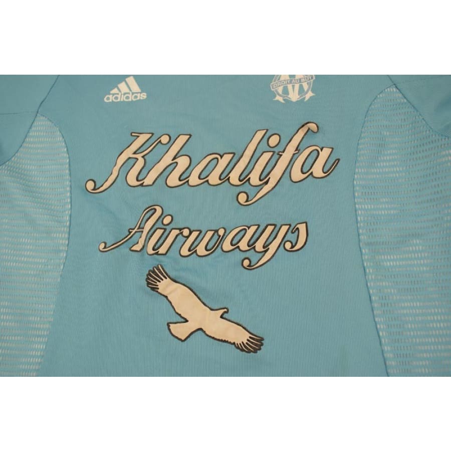 Maillot de foot Olympique de Marseille extérieur 2002-2003 - Adidas - Olympique de Marseille