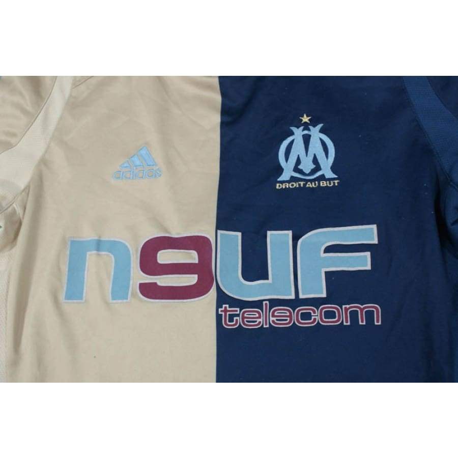 Maillot de foot Olympique de Marseille N9UF 2005-2006 - Adidas - Olympique de Marseille