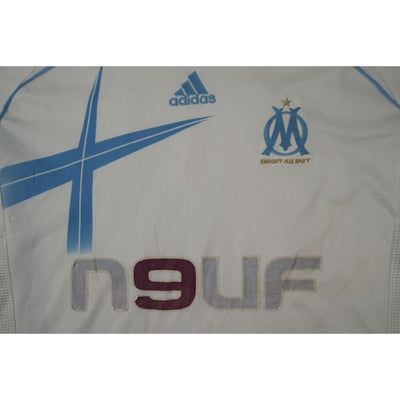 Maillot de foot Olympique de Marseille retro domicile #22 NASRI 2006-2007 - Adidas - Olympique de Marseille