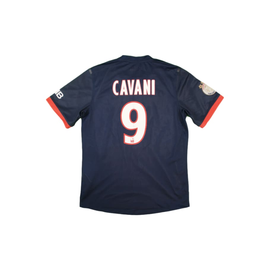 Maillot de foot PSG domicile #9 CAVANI 2013-2014 - Nike - Paris Saint-Germain