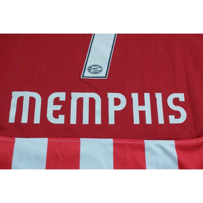 Maillot de foot PSV Eindhoven domicile N°7 MEMPHIS 2014-2015 - Nike - PSV