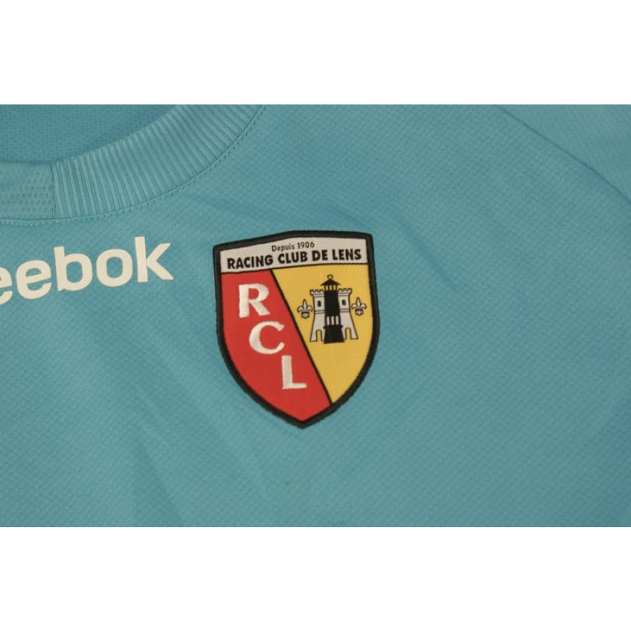 Maillot de foot Racing Club de Lens RCL INVICTA 2010-2011 - Reebok - RC Lens