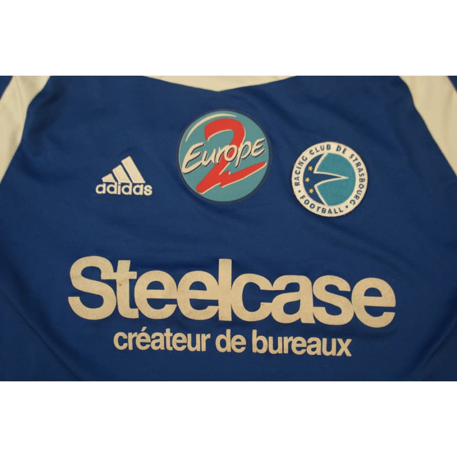 Maillot de foot RC Strasbourg domicile #20 DIANE 2004-2005 - Adidas - RC Strasbourg Alsace