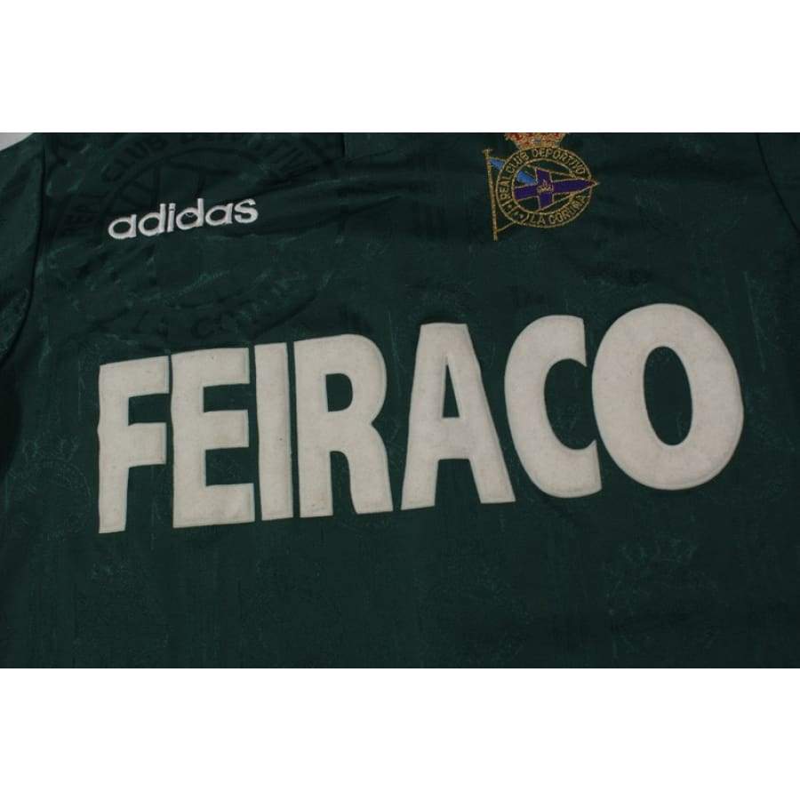 Maillot de foot Real Club Deportivo La Coruna 1996-1997 - Adidas - Deportivo La Corogne