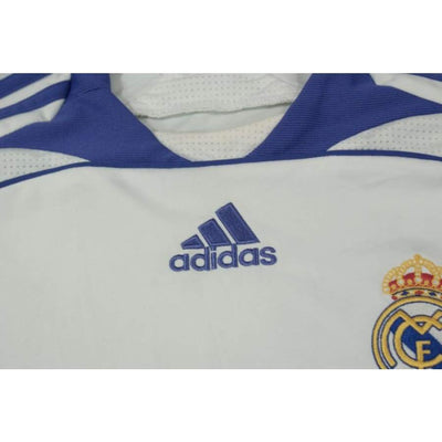 Maillot de foot Real Madrid Bwin 2007-2008 - Adidas - Real Madrid