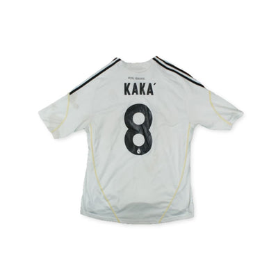 Maillot de foot Real de Madrid BWIN n°8 KAKA 2009-2010 - Adidas - Real Madrid