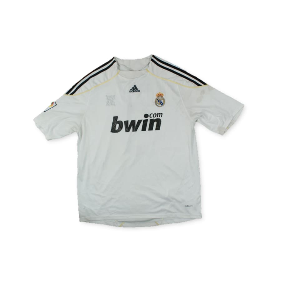 Maillot de foot Real de Madrid BWIN n°8 KAKA 2009-2010 - Adidas - Real Madrid