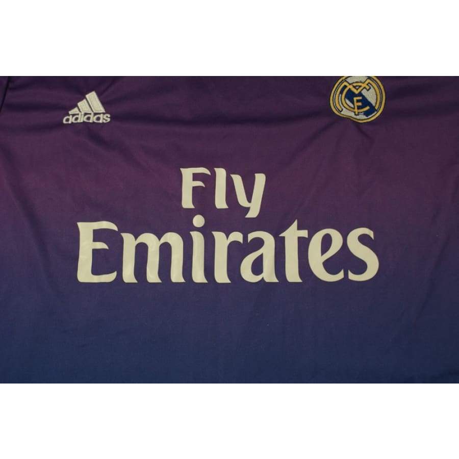 Maillot de foot Real Madrid Fly Emirates n°1 IKER CASILLAS 2013-2014 - Adidas - Real Madrid