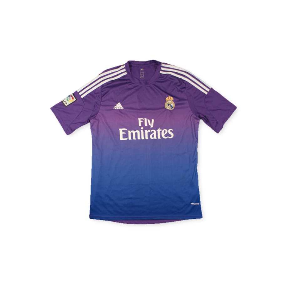 Maillot de foot Real Madrid Fly Emirates n°1 IKER CASILLAS 2013-2014 - Adidas - Real Madrid