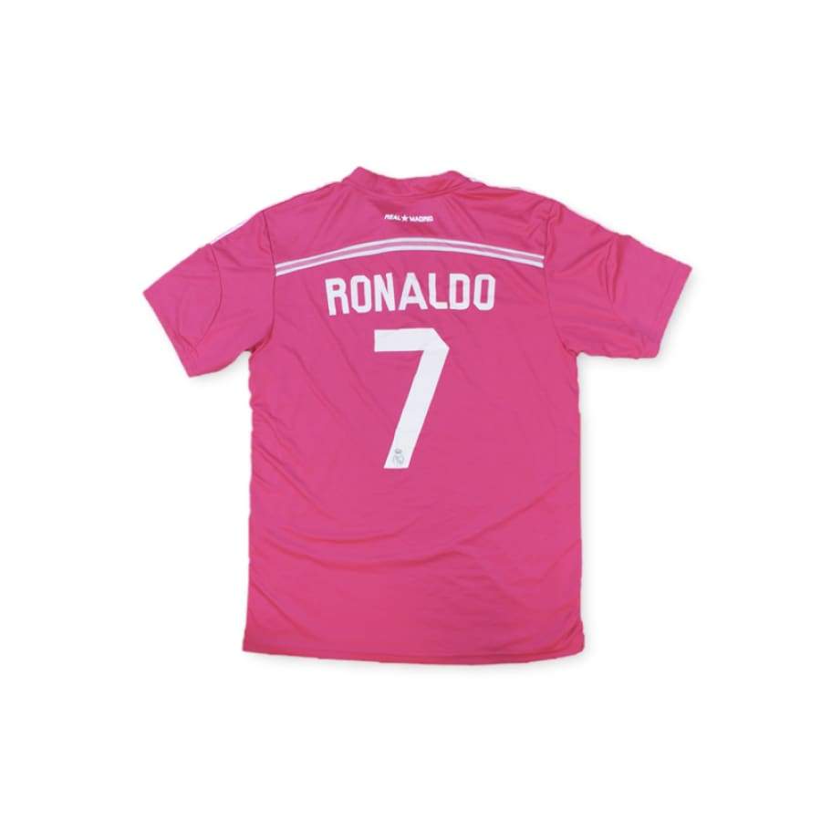 Maillot de foot Real de Madrid n°7 RONALDO 2014 - Adidas - Real Madrid