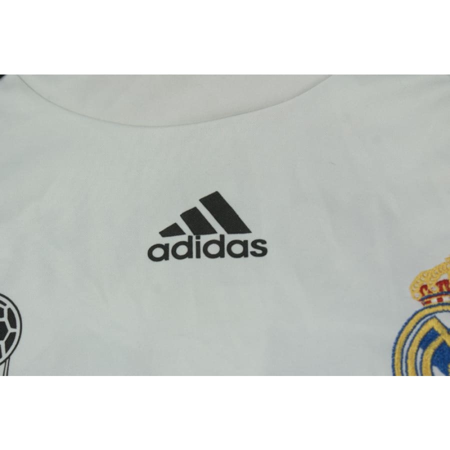 Maillot de foot Real de Madrid supporter n°19 ROBINHO 2006-2007 - Adidas - Real Madrid