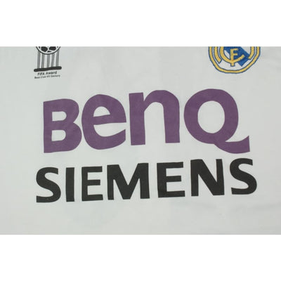 Maillot de foot Real de Madrid supporter n°19 ROBINHO 2006-2007 - Adidas - Real Madrid