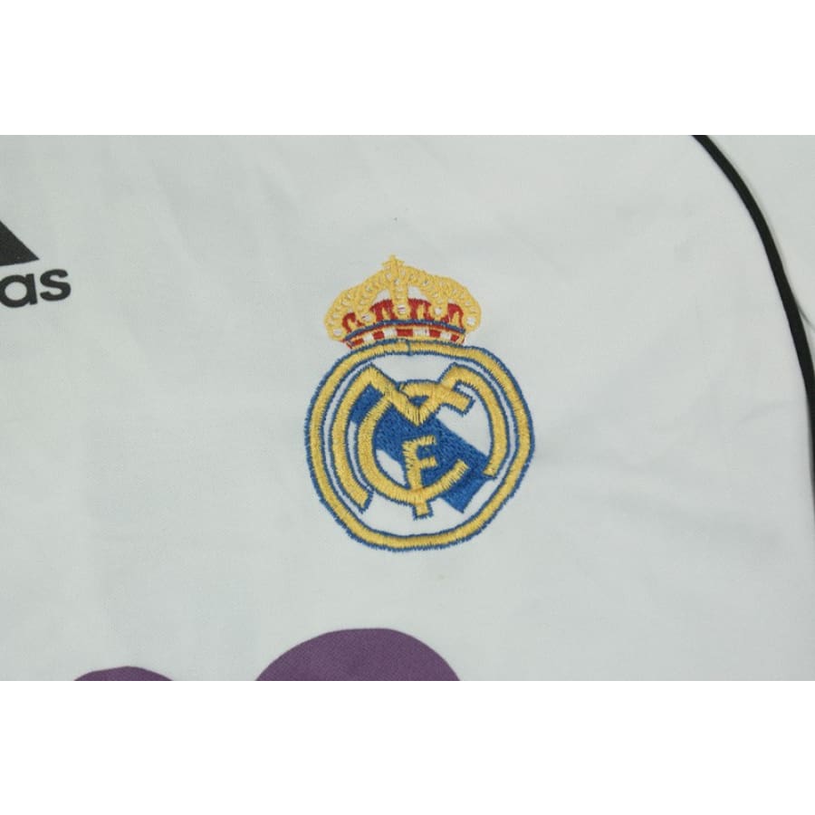 Maillot de foot Real de Madrid supporter n°19 ROBINHO 2006-2007 - Adidas - Real Madrid