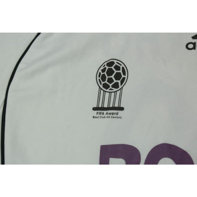Maillot de foot Real de Madrid supporter n°19 ROBINHO 2006-2007 - Adidas - Real Madrid