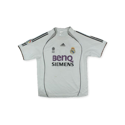 Maillot de foot Real de Madrid supporter n°19 ROBINHO 2006-2007 - Adidas - Real Madrid