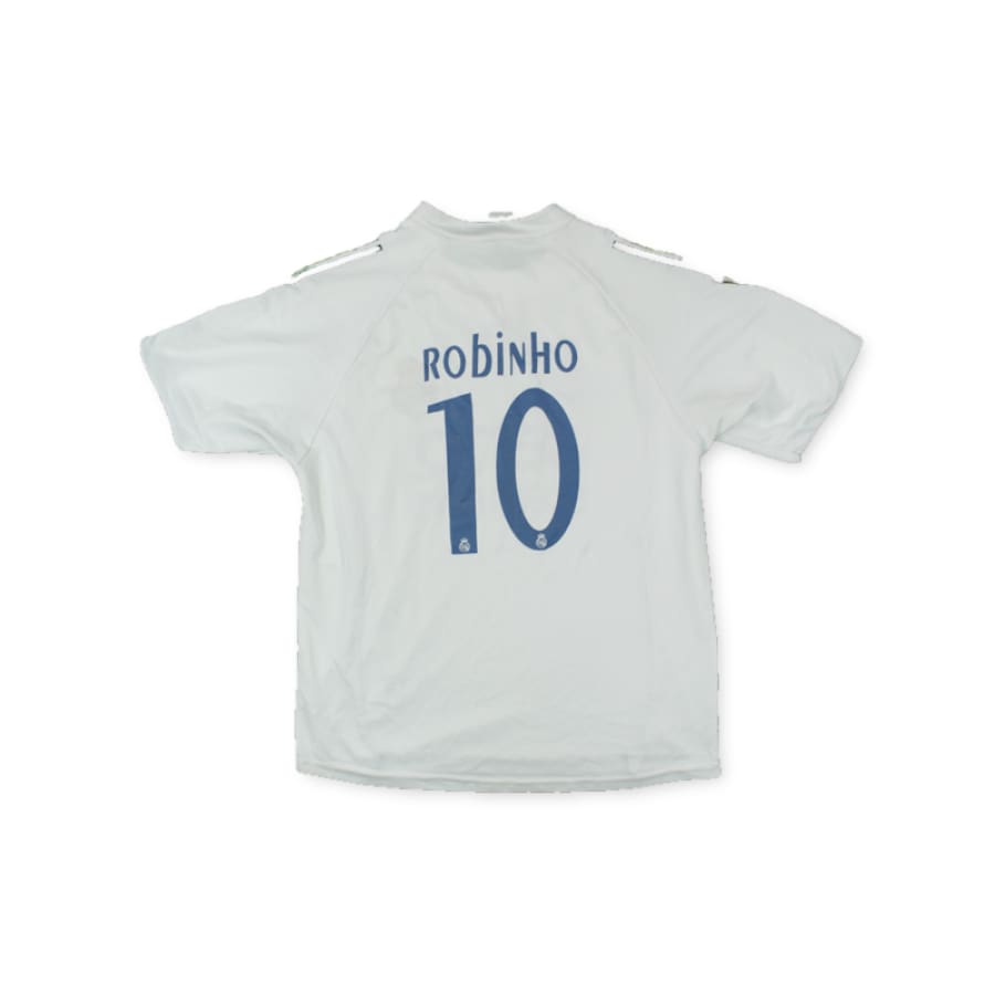 Maillot de foot Real de Madrid supporter n°19 ROBINHO 2006-2007 - Adidas - Real Madrid