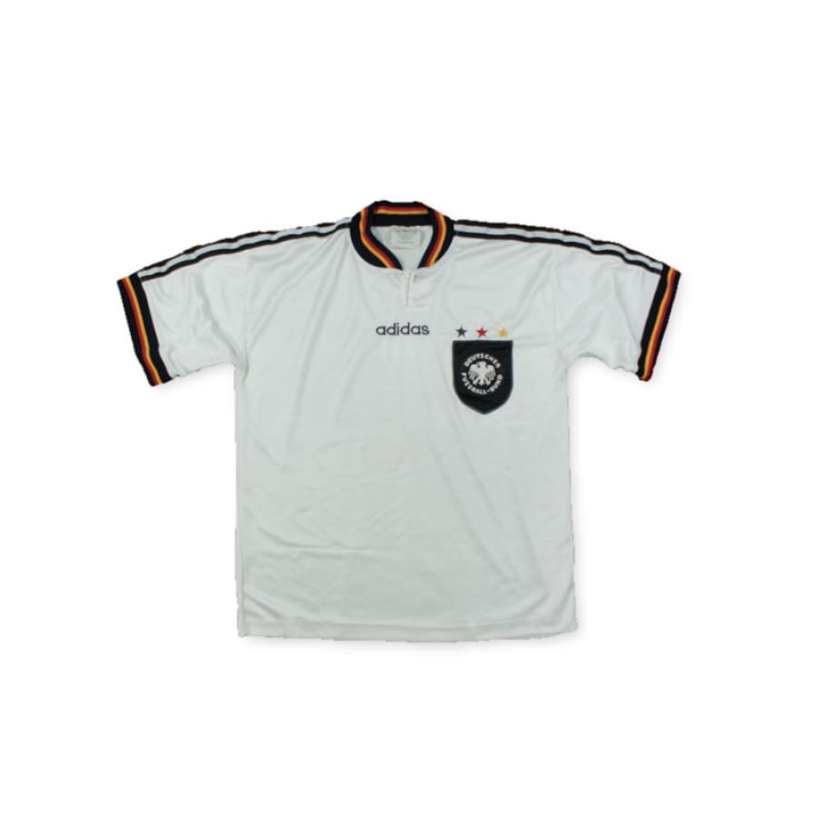 Maillot de foot reto équipe dAllemagne 1996-1997 - Adidas - Allemagne