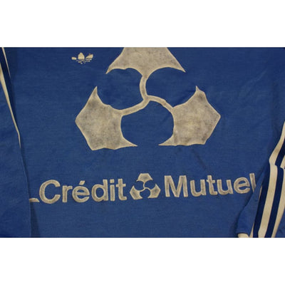 Maillot de foot rétro Adidas Crédit Mutuel N°8 années 1980 - Adidas - Autres championnats