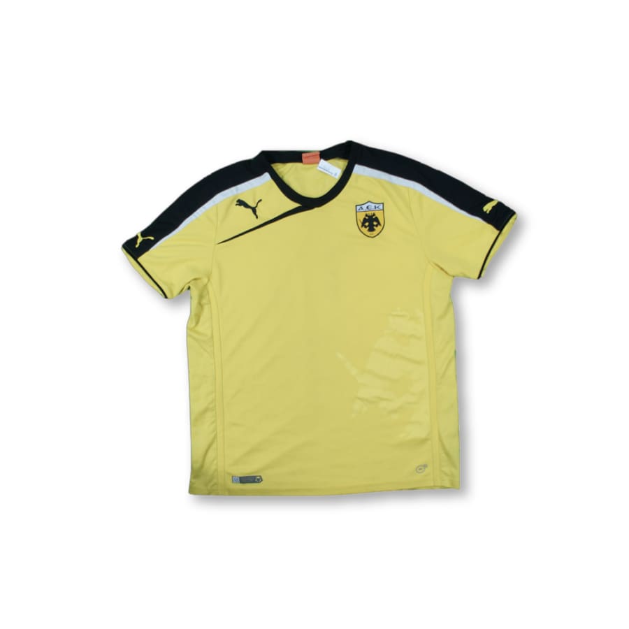 Maillot de foot retro AEK Athènes 2013-2014 - Puma - Grecque