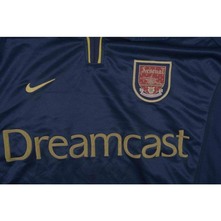 Maillot de foot retro Arrsenal N°14 HENRY 2000-2001 - Nike - Arsenal