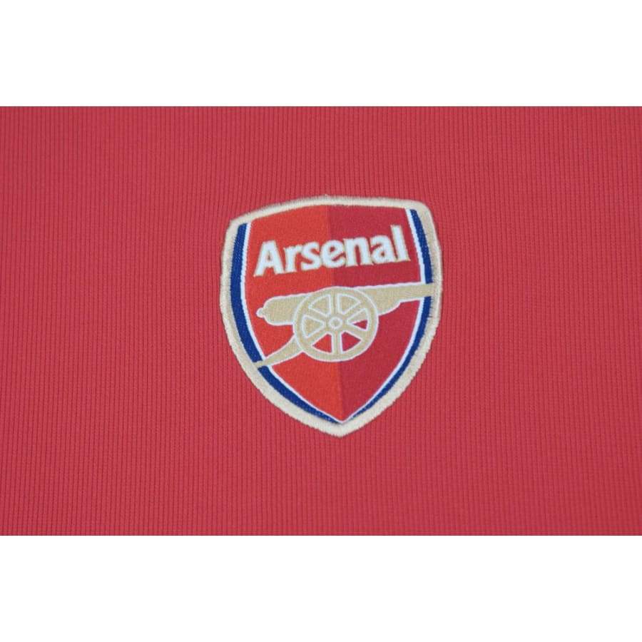 Maillot de foot retro Arsenal N°10 BERGKAMP 2004-2005 - Nike - Arsenal