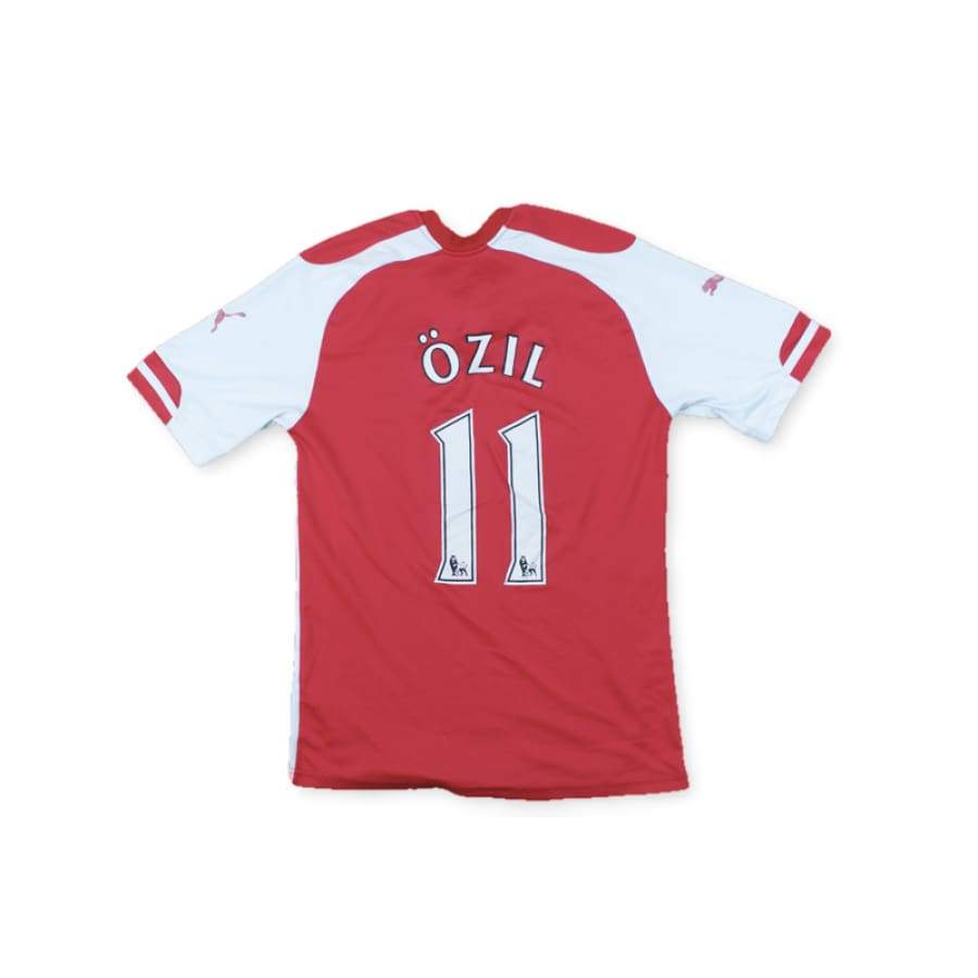 Maillot de foot retro Arsenal n°11 ÖZIL 2014-2015 - Puma - Arsenal
