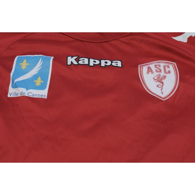 Maillot de foot retro AS Cannes N°28 2010-2011 - Kappa - AS Cannes