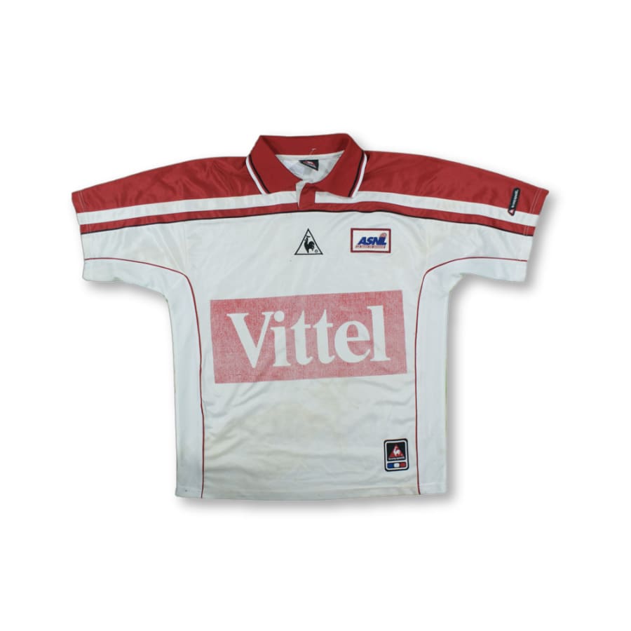 Maillot de foot retro AS Nancy Lorraine 2000-2001 - Le coq sportif - AS Nancy Lorraine