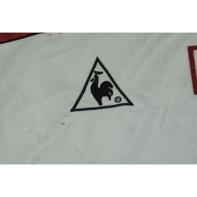 Maillot de foot retro AS Nancy Lorraine 2000-2001 - Le coq sportif - AS Nancy Lorraine