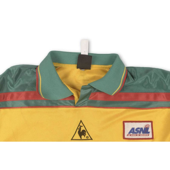Fiorentina 16/17 Le Coq Sportif Away Shirt - Football Shirt Culture Fiorentina 16/17 Le Coq Sportif Away Shirt - Football Shirt Culture