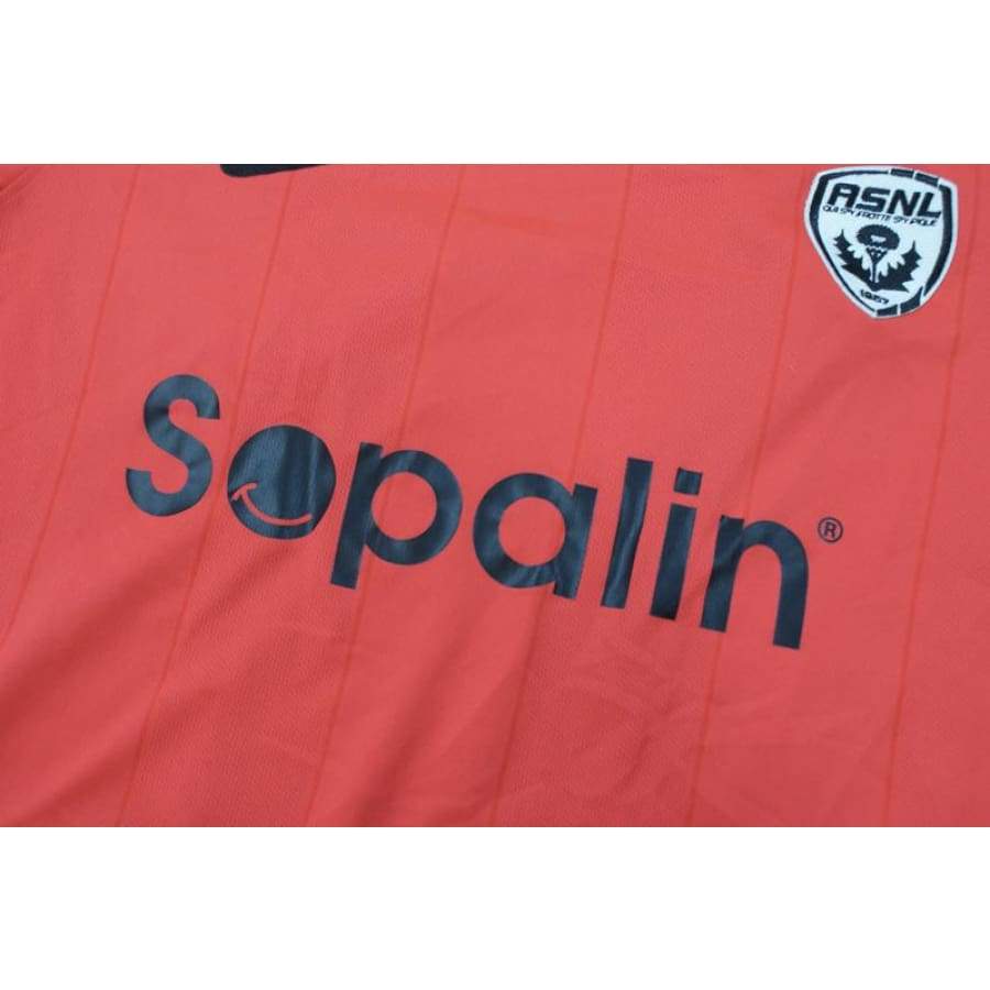 Maillot de foot retro AS Nancy Lorraine N°14 2015-2016 - Nike - AS Nancy Lorraine