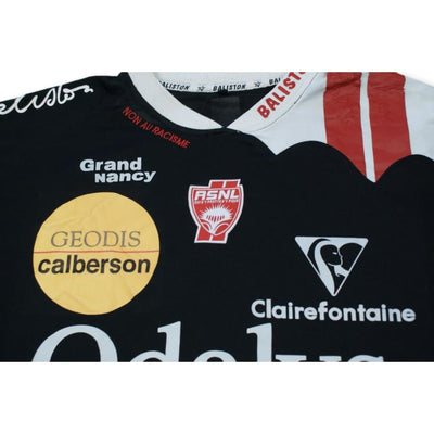 Maillot de foot retro AS Nancy-Lorraine N°9 KIM 2007-2008 - Baliston - AS Nancy Lorraine