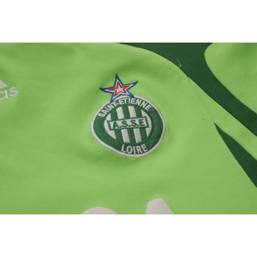 Maillot de foot retro AS Saint-Etienne 2006-2007 - Adidas - AS Saint-Etienne