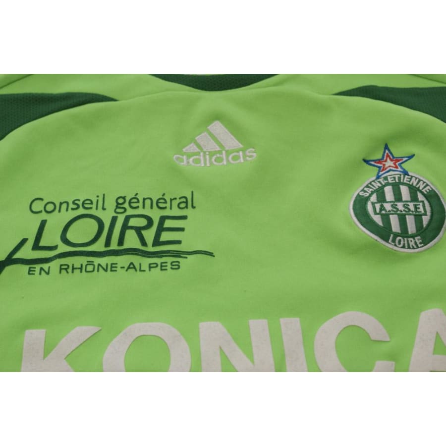 Maillot de foot retro AS Saint-Etienne 2006-2007 - Adidas - AS Saint-Etienne