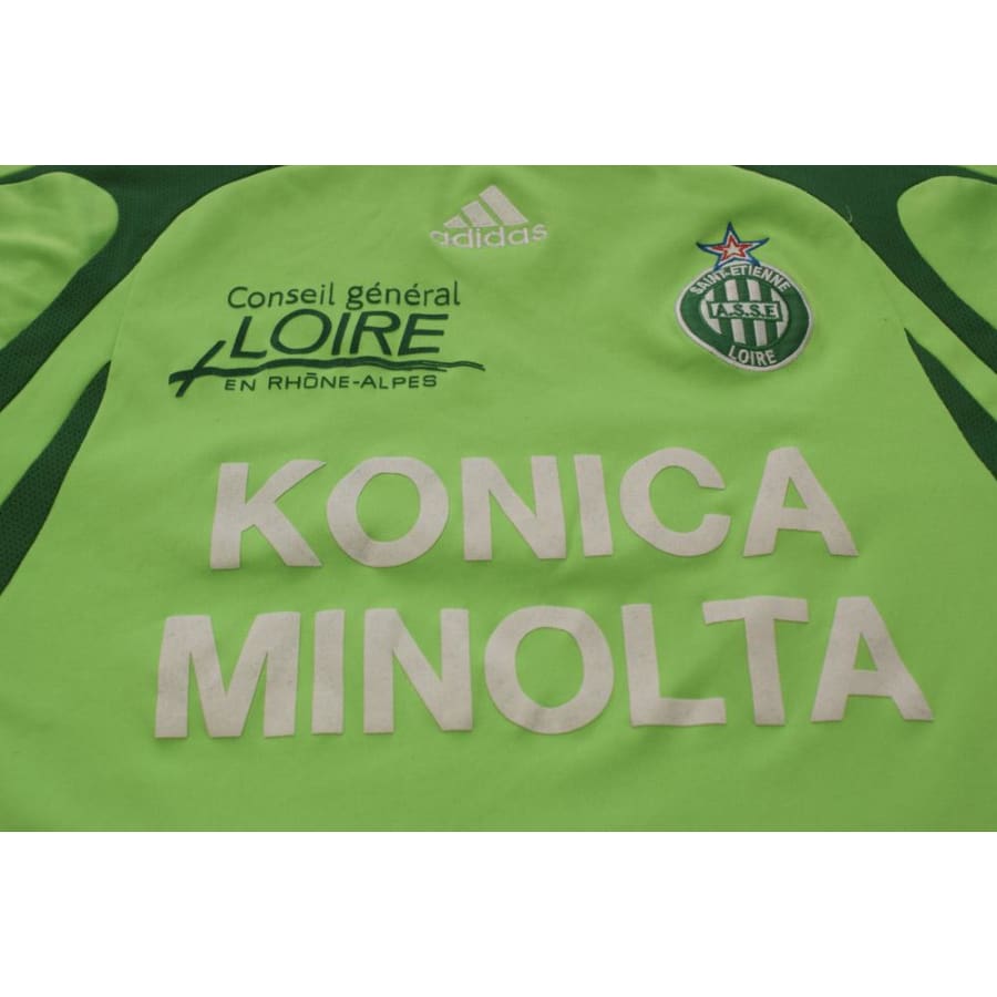 Maillot de foot retro AS Saint-Etienne 2006-2007 - Adidas - AS Saint-Etienne