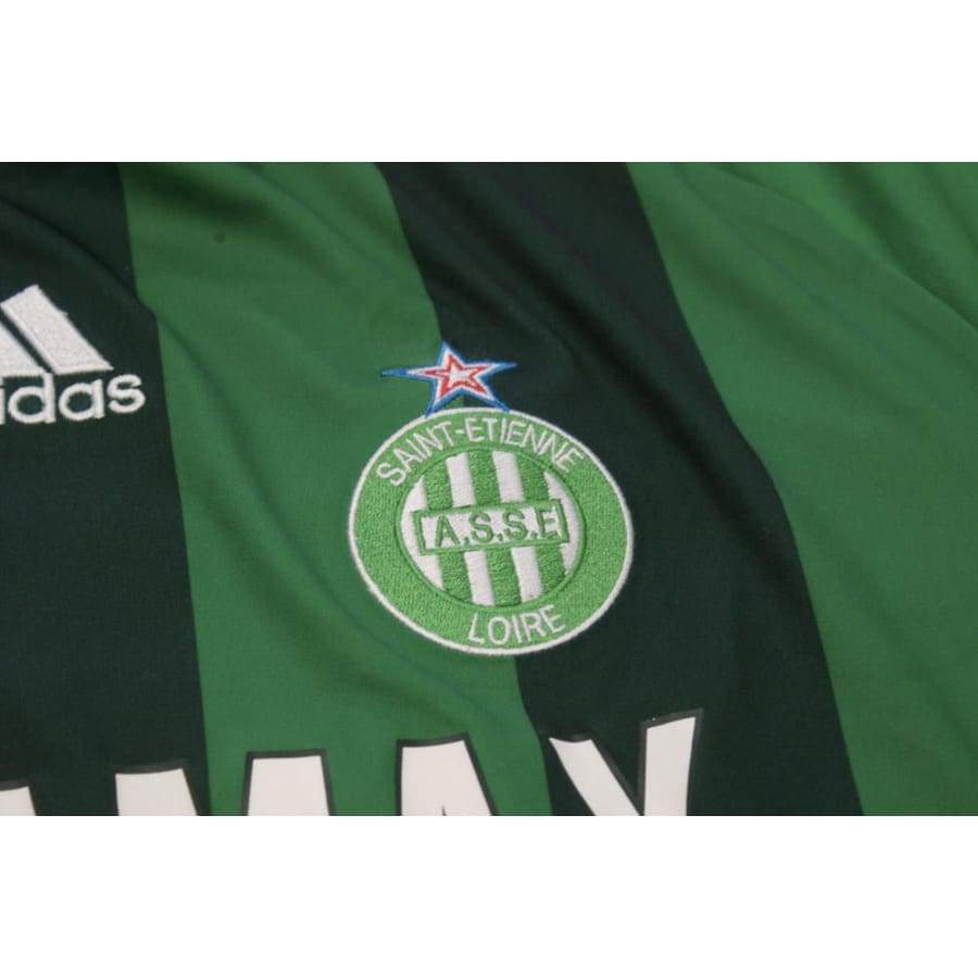 Maillot de foot retro AS Saint-Etienne 2011-2012 - Adidas - AS Saint-Etienne