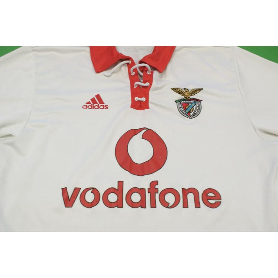 Maillot de foot retro Benfica Lisbonne 2004-2005 - Adidas - Benfica Lisbonne