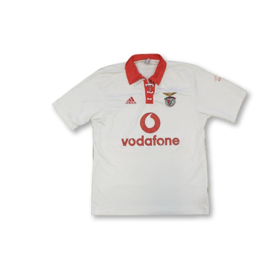 Maillot de foot retro Benfica Lisbonne 2004-2005 - Adidas - Benfica Lisbonne