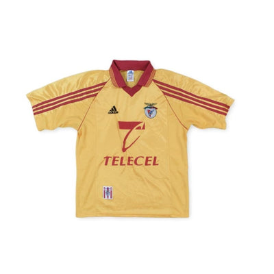 Maillot de foot retro Benfica Lisbonne TELECEL 1998-1999 - Adidas - Benfica Lisbonne