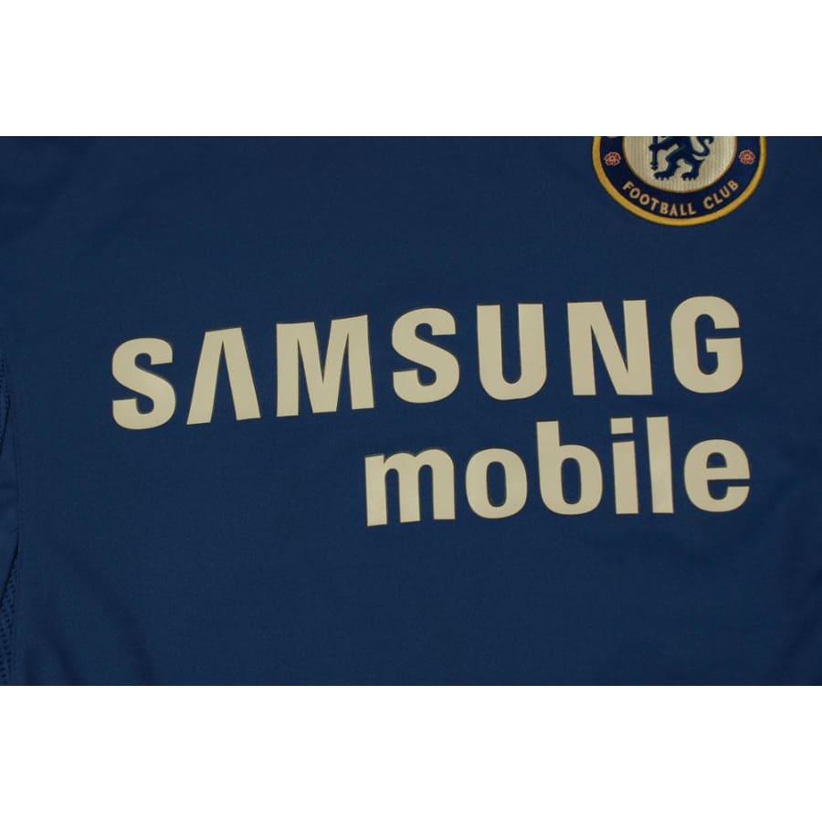 Maillot de foot retro Chelsea N°39 ANELKA 2006-2007 - Adidas - Chelsea FC