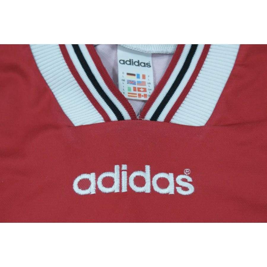 Maillot de foot retro coupe de France Canal+ n°12 1996 - Adidas - Coupe de France