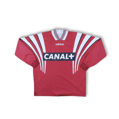 Maillot de foot retro coupe de France Canal+ n°12 1996 - Adidas - Coupe de France