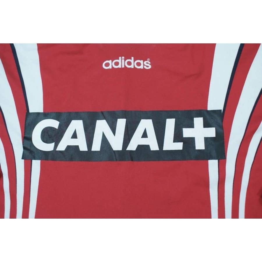 Maillot de foot retro coupe de France Canal+ n°12 1996 - Adidas - Coupe de France