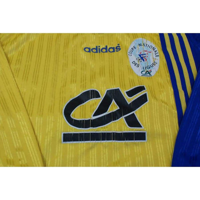 Maillot de foot rétro Coupe de France Crédit Agricole N°4 années 1990 - Adidas - Coupe de France