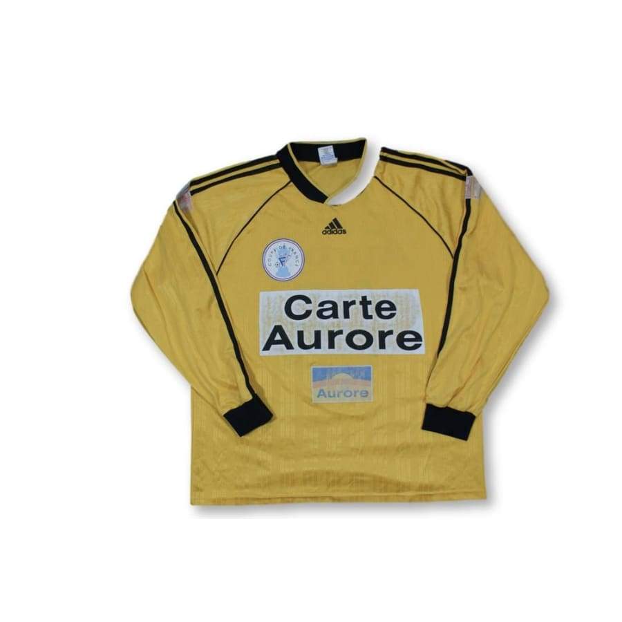 Maillot De Foot Rétro Amiral – Rouge, Taille XL, Manches Longues, Vintage