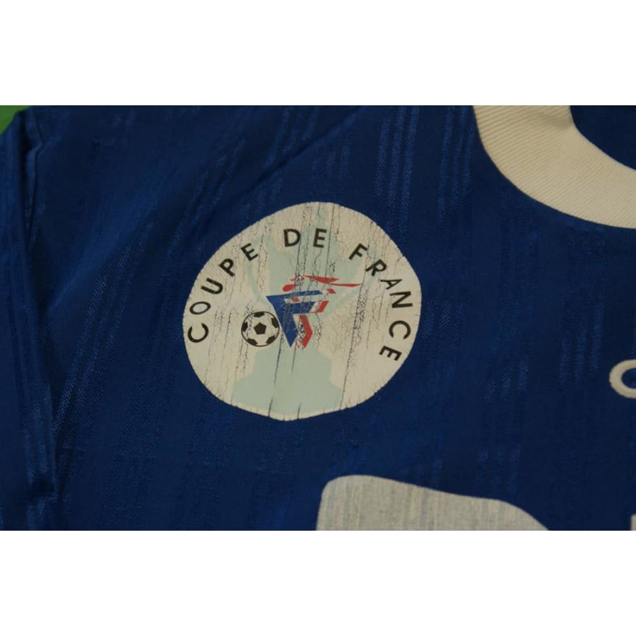 Maillot de foot retro Coupe de France RTL N°7 années 2000 - Adidas - Coupe de France