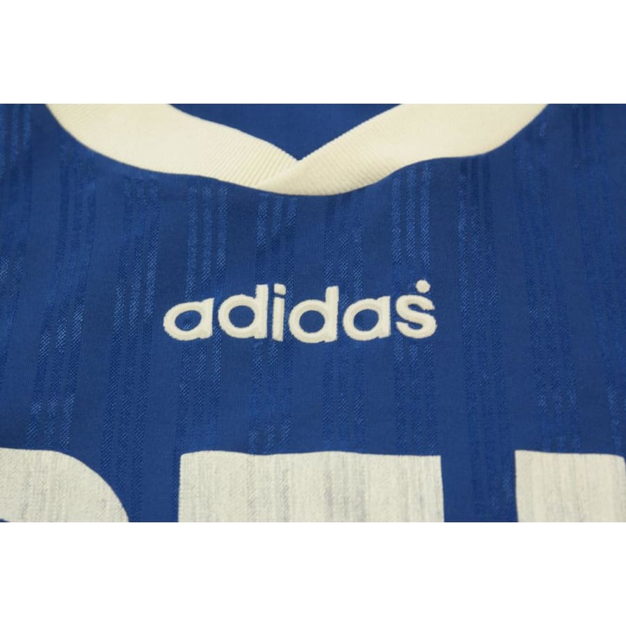 Maillot de foot retro Coupe de France RTL N°7 années 2000 - Adidas - Coupe de France