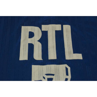 Maillot de foot retro Coupe de France RTL N°7 années 2000 - Adidas - Coupe de France